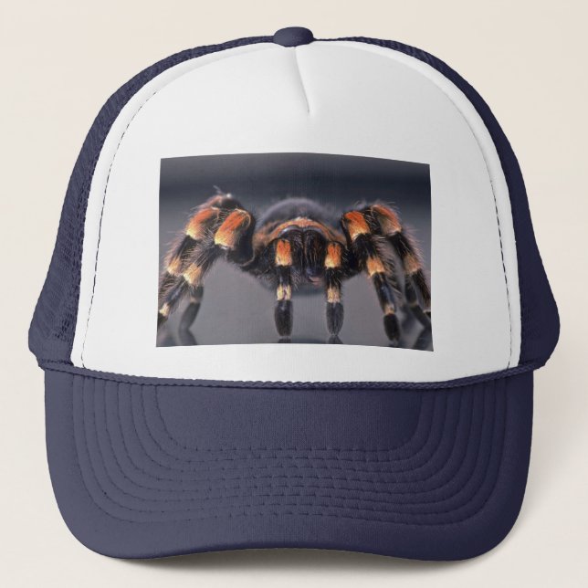 Gorra De Camionero Araña asustadiza del Tarantula (Anverso)