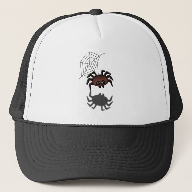 Gorra De Camionero Araña de Lwood (Anverso)