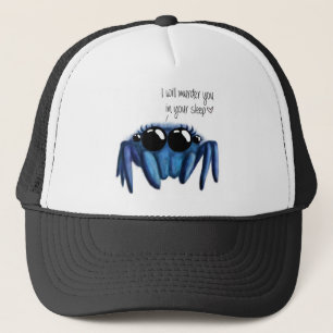 Gorra De Camionero araña de salto linda