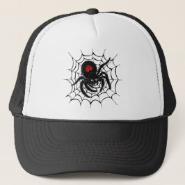 Gorra De Camionero Araña negra en la web