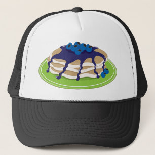 Gorra De Camionero Arándano de las crepes