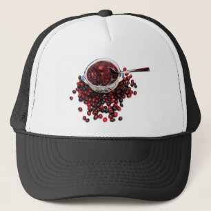 Gorra De Camionero Arándanos y salsa frescos