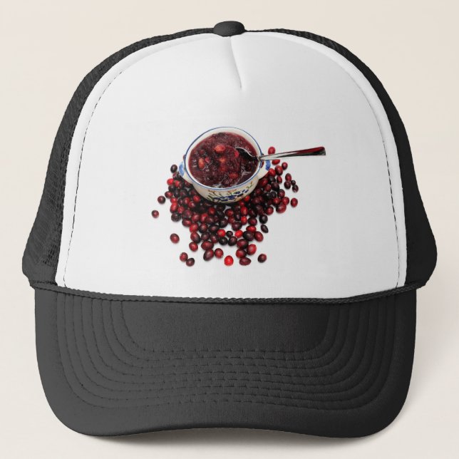 Gorra De Camionero Arándanos y salsa frescos (Anverso)
