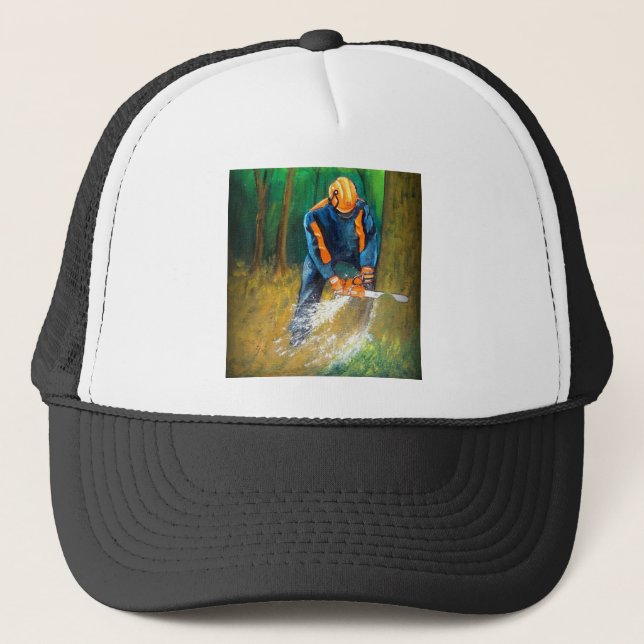 Gorra De Camionero Árbitro cirujano Forester (Anverso)
