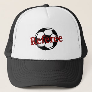 Gorra De Camionero Árbitro del fútbol