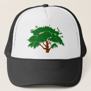 Gorra De Camionero Árbol