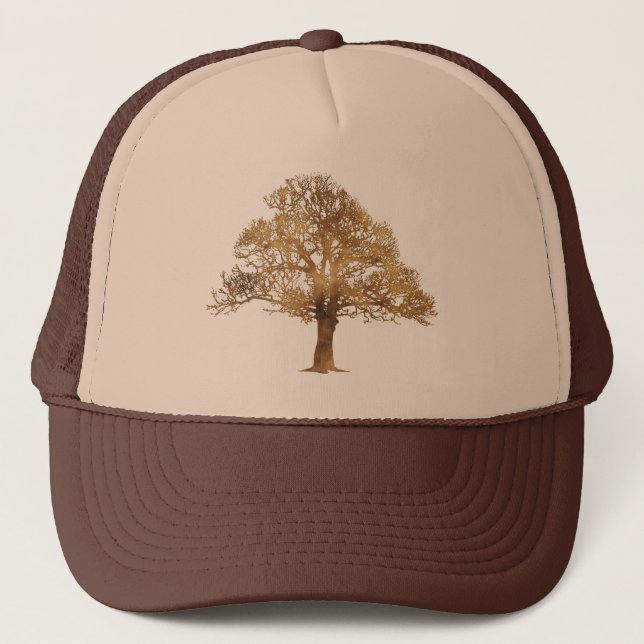 GORRA DE CAMIONERO ÁRBOL (Anverso)