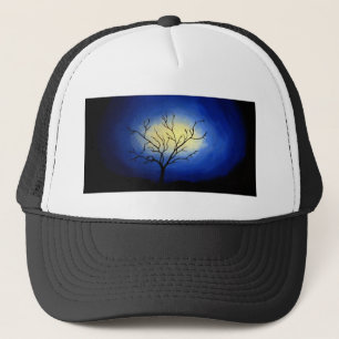 Gorra De Camionero Árbol abstracto - Arte moderno