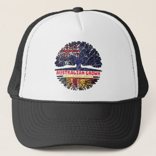 Gorra De Camionero Árbol australiano ceilandés