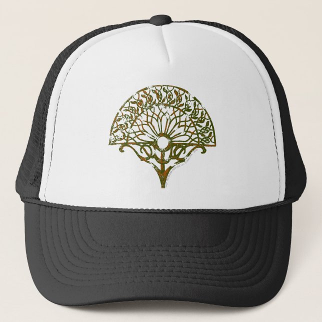 Gorra De Camionero Árbol blanco de Númenor (Anverso)