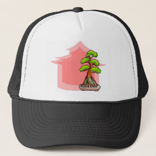 Gorra De Camionero Árbol Bonsai