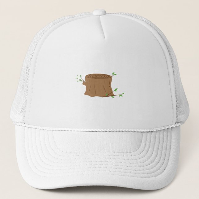 Gorra De Camionero Árbol con trompa (Anverso)