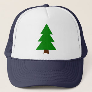 Gorra De Camionero Árbol de abeto