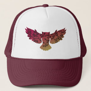 Gorra De Camionero Árbol de búho