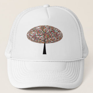 Gorra De Camionero Árbol de caramelos