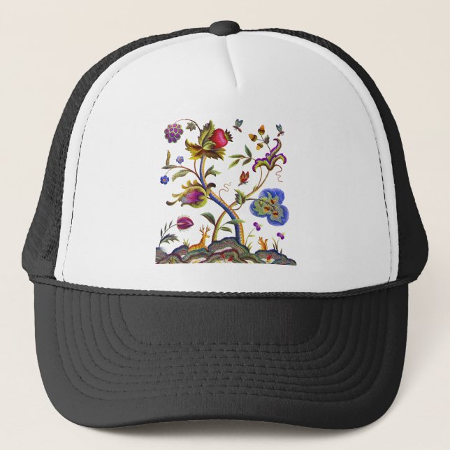 GORRA DE CAMIONERO ÁRBOL DE LA VIDA (Anverso)