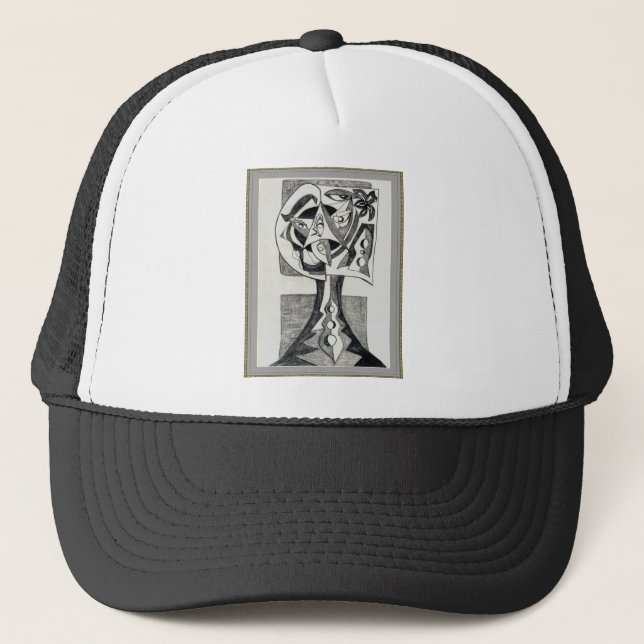 Gorra De Camionero Árbol de la vida (Anverso)