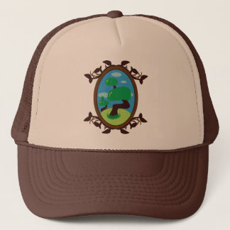 Gorra De Camionero Árbol de los bonsais