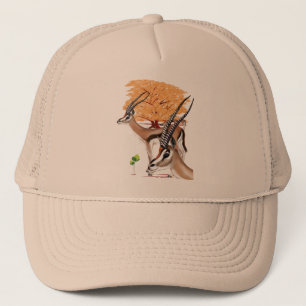 Gorra De Camionero Árbol de los Gazelles n