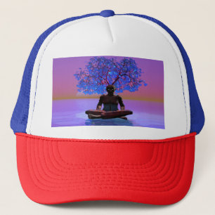 Gorra De Camionero Árbol de Meditación