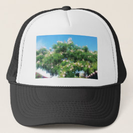 Gorra De Camionero Árbol de mimosa