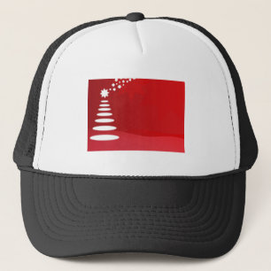 Gorra De Camionero Árbol de Navidad