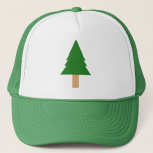 Gorra De Camionero Árbol de Navidad