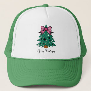 Gorra De Camionero árbol de Navidad