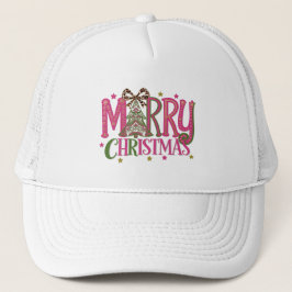 Gorra De Camionero Árbol de navidad