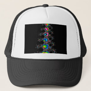 Gorra De Camionero Árbol de Navidad - Fractral
