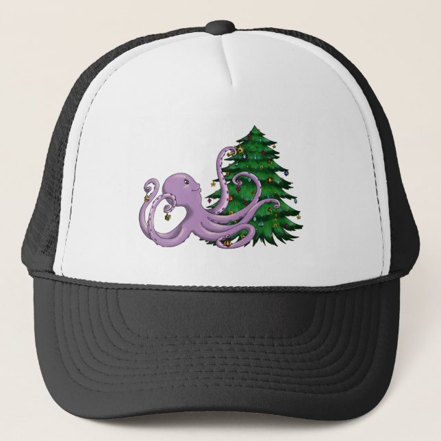 Gorra De Camionero Árbol de Octi (Anverso)