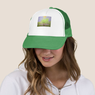Gorra De Camionero Árbol de oliva antiguo