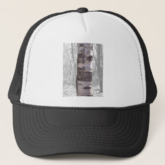Gorra De Camionero Árbol de pájaros