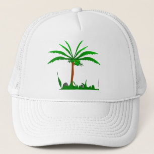 Gorra De Camionero Árbol de palma