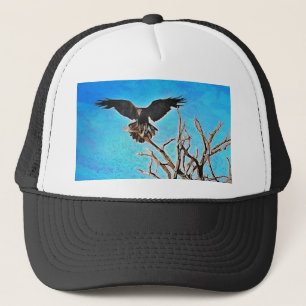 Gorra De Camionero Árbol de raven