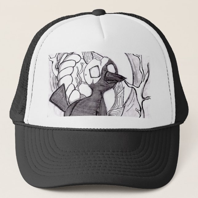 Gorra De Camionero árbol de sombra (Anverso)