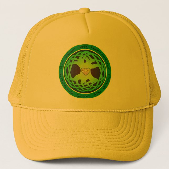 Gorra De Camionero Árbol del curry - casquillo (Anverso)