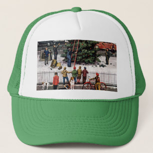 Gorra De Camionero Árbol en plaza