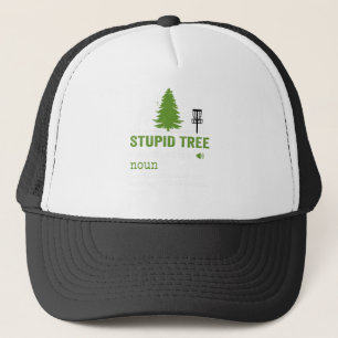 Gorra De Camionero árbol estúpido