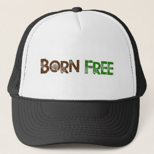 Gorra De Camionero Árbol libre nacido
