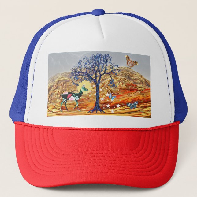 Gorra De Camionero Árbol mágico (Anverso)