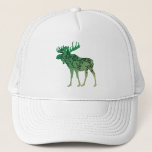 Gorra De Camionero Árbol moso