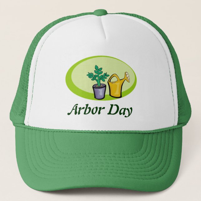 Gorra De Camionero Árbol plantado - (Anverso)