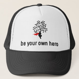 Gorra De Camionero Árbol que abraza al héroe