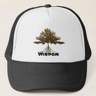 Gorra De Camionero Árbol - sabiduría