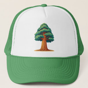 Gorra De Camionero árbol Sequoiadendron giganteum