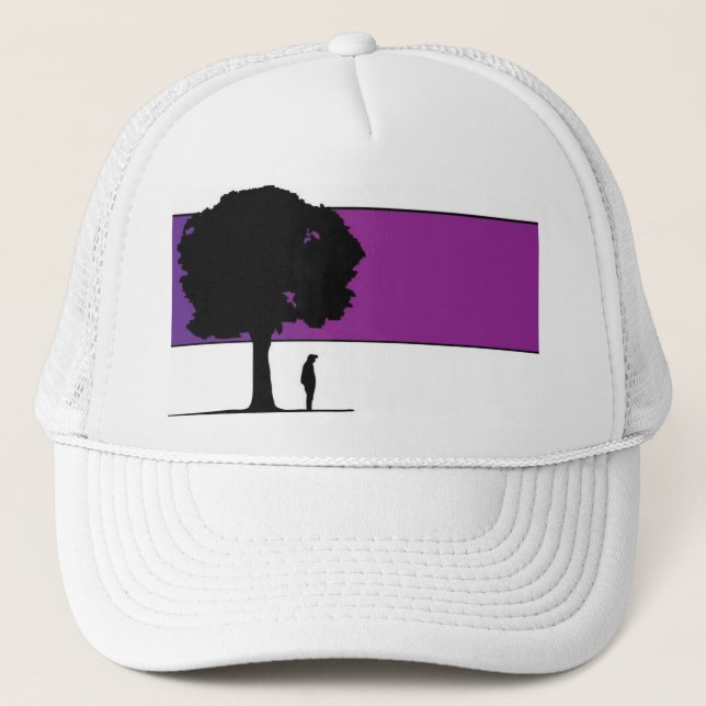 Gorra De Camionero árbol sombrío (Anverso)
