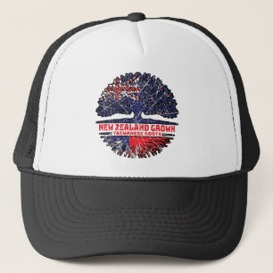 Gorra De Camionero Árbol taiwanés neozelandés de Taiwán