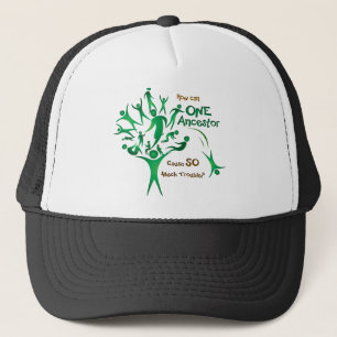 Gorra De Camionero Árbol Un Ancestro