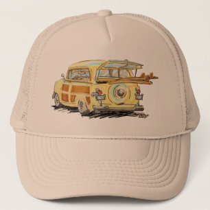 Gorra De Camionero arbolado viejo